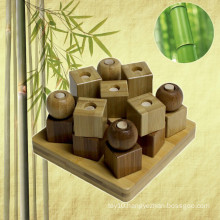 Bamboo Educational Noughts and Crosses